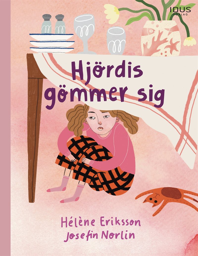 Hjördis gömmer sig
