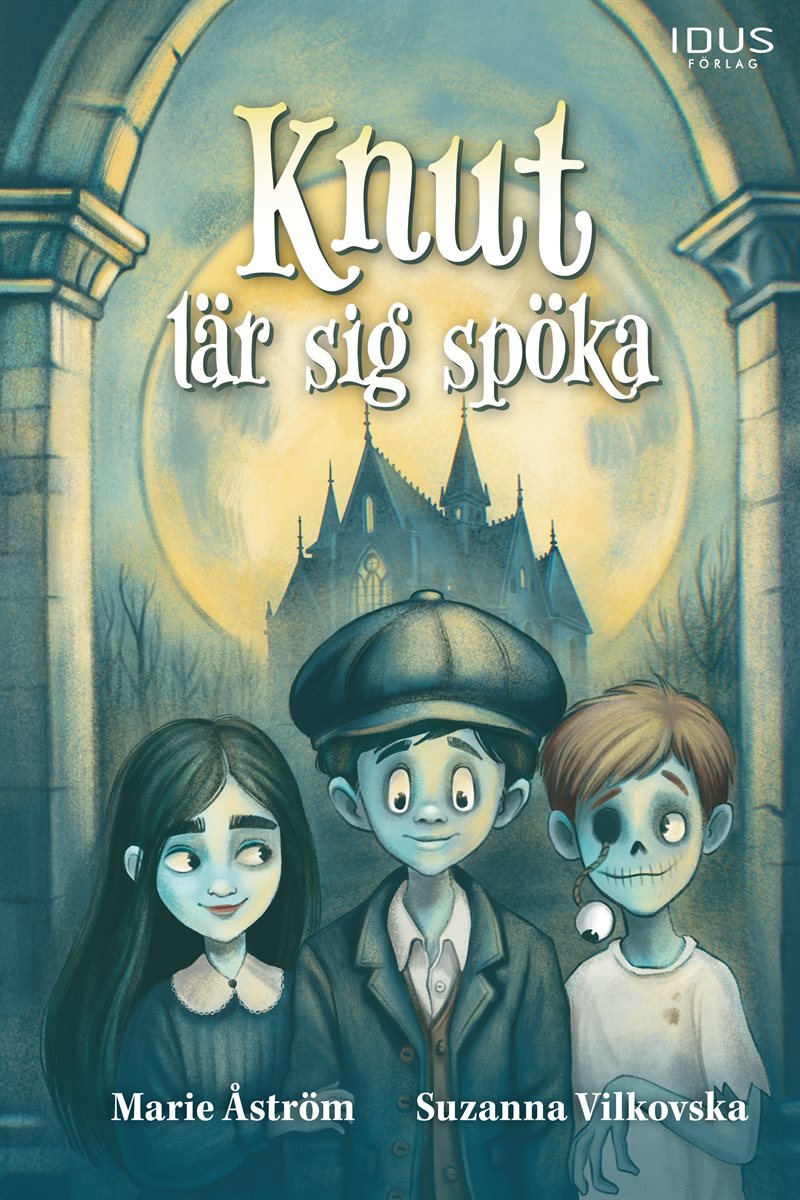 Knut lär sig spöka