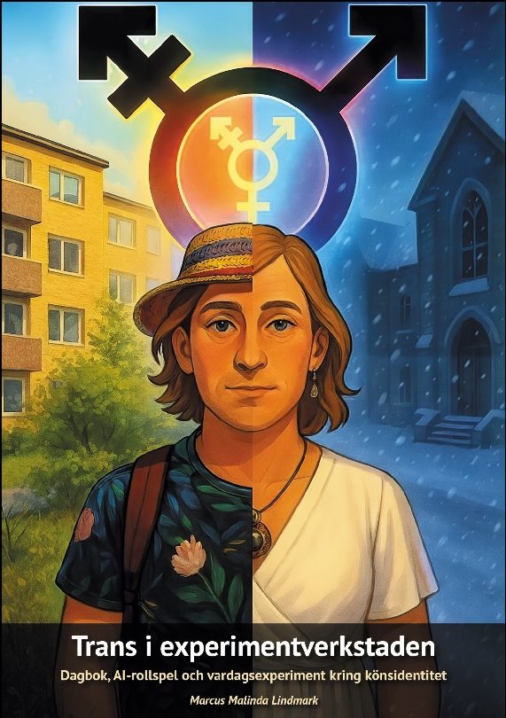 Trans i experimentverkstaden : Dagbok, AI-rollspel, vardagsexperiment kring