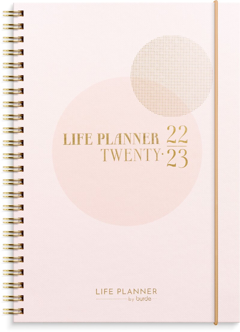Kalender 22/23 Life Planner Pink A5
