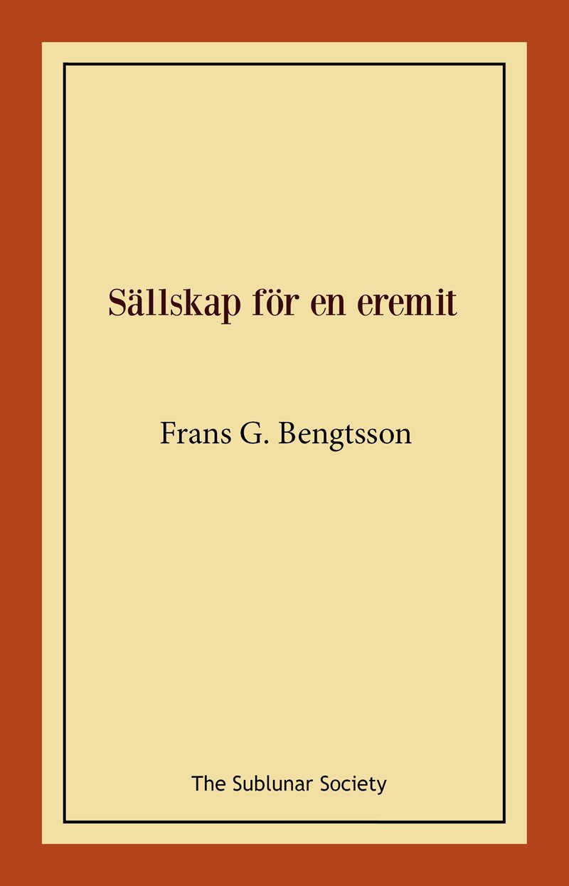 Sällskap för en eremit