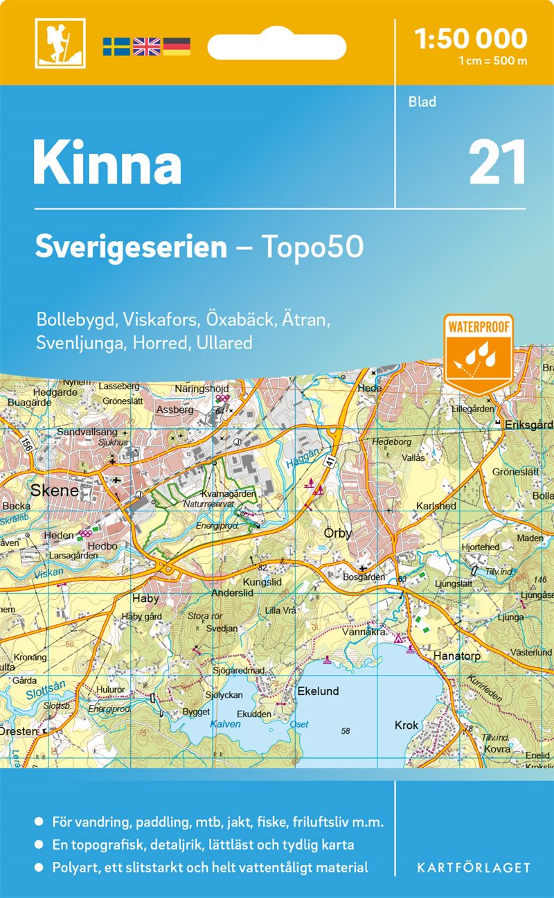 21 Kinna Sverigeserien Topo50
