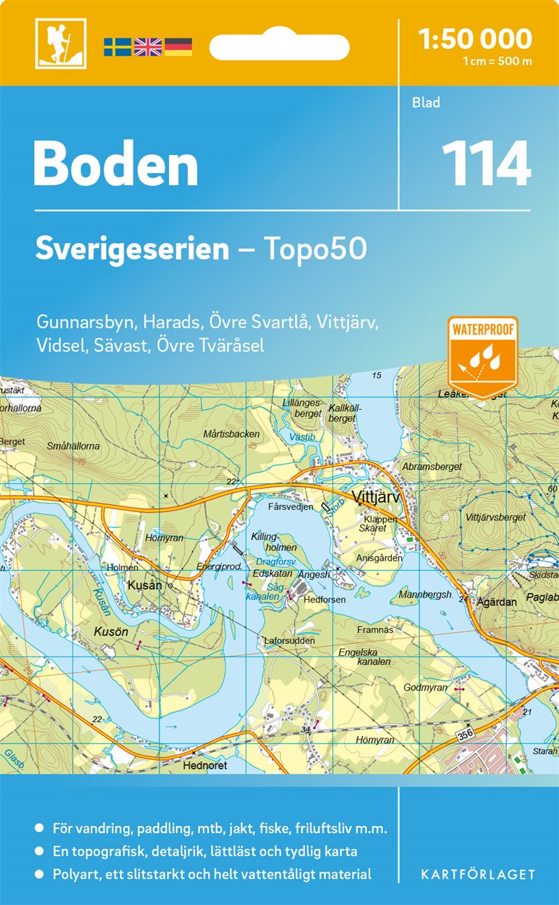 114 Boden Sverigeserien Topo50