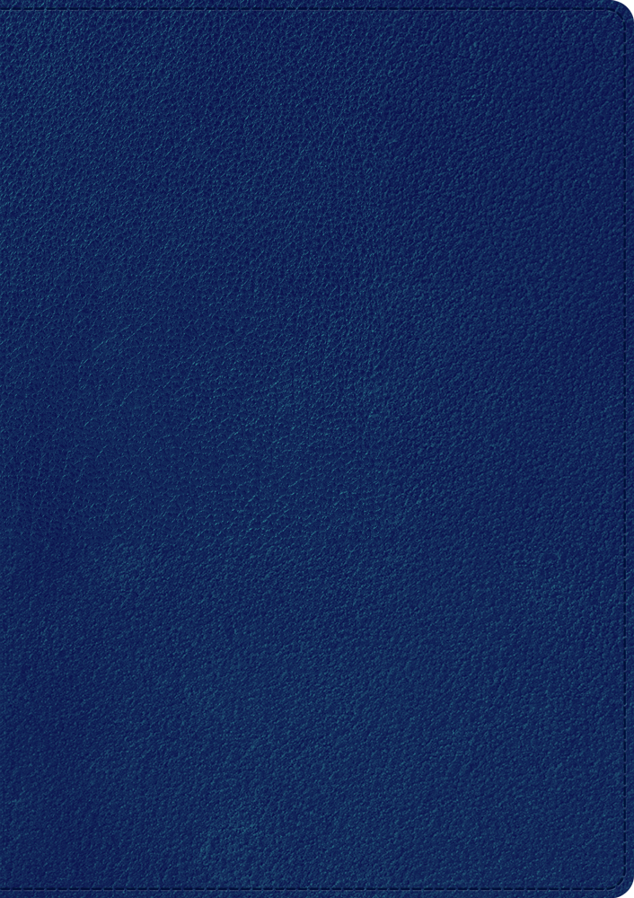 Skrivbok A5 PU linjerad blå