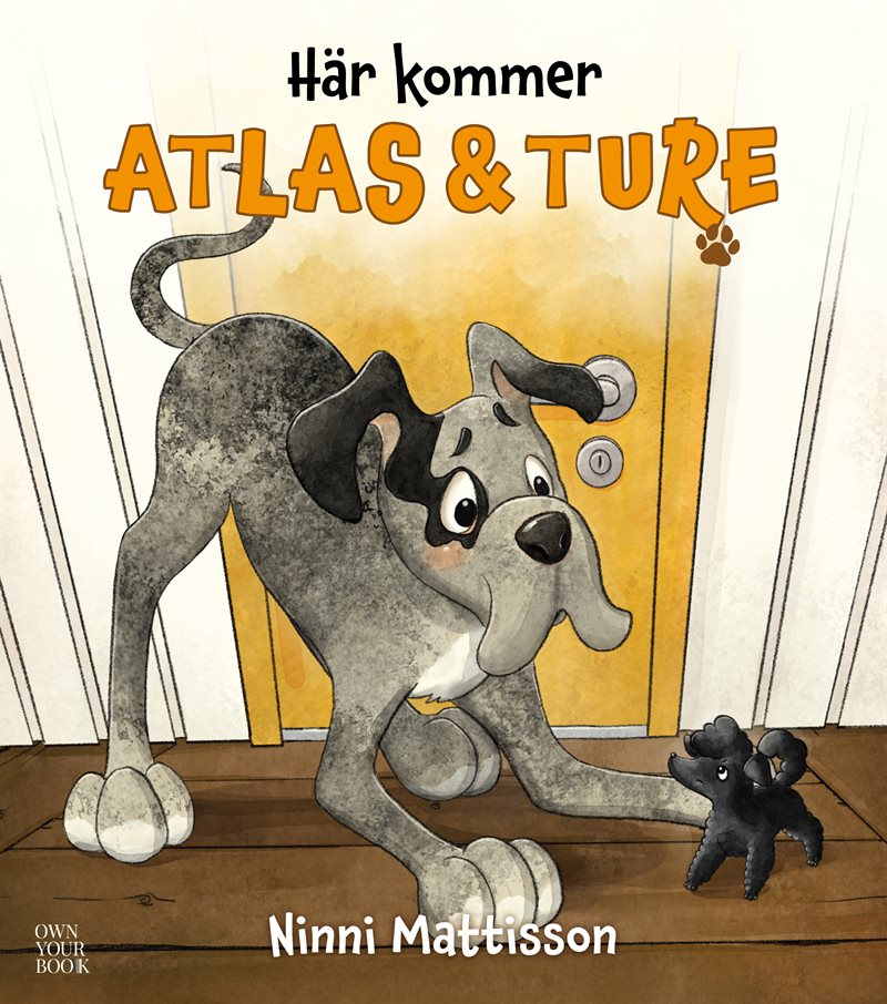 Här kommer Atlas och Ture