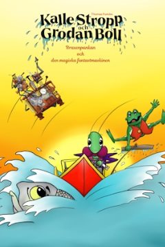 Braxenpankan och den magiska fantastmaskinen