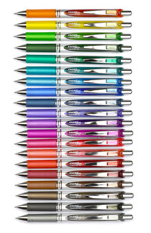 Gelpenna PENTEL EnerGel BL77 0,7 grå