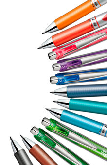 Gelpenna PENTEL EnerGel BL77 0,7 grå