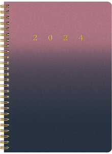 Kalender 2024 A5 Sky 12 mån FSC