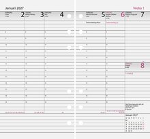 Systemkalender - Aplan Diary Manager refill 18 mån FSC