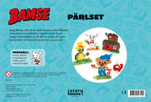 Bamse Pärlplattor, 4000 pärlor