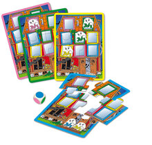 Barnspel - Spökungarnas färgspel