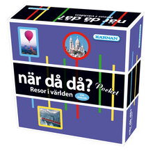 Spel När Då Då? Pocket - Resor i världen 2
