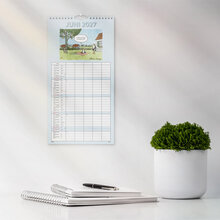 Familjekalender 2027 Rolig