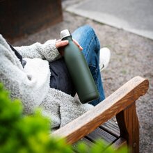 Vattenflaska Maxi Matte Dark Green