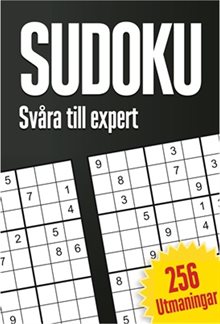 Sudoku : svåra till expert, 256 utmaningar