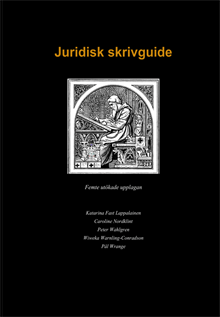 Juridisk skrivguide