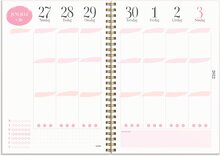 Kalender 22/23 Life Planner Pink A5
