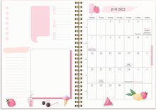 Kalender 22/23 Life Planner Pink A5