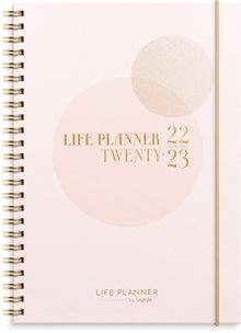 Kalender 22/23 Life Planner Pink A5