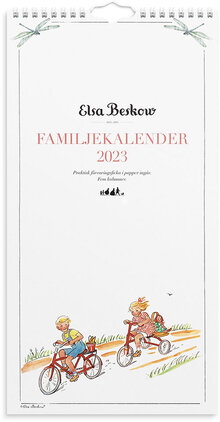 Familjekalender 2023 Elsa Beskow