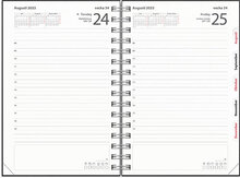 Kalender 2023 Dagbok Nomad svart